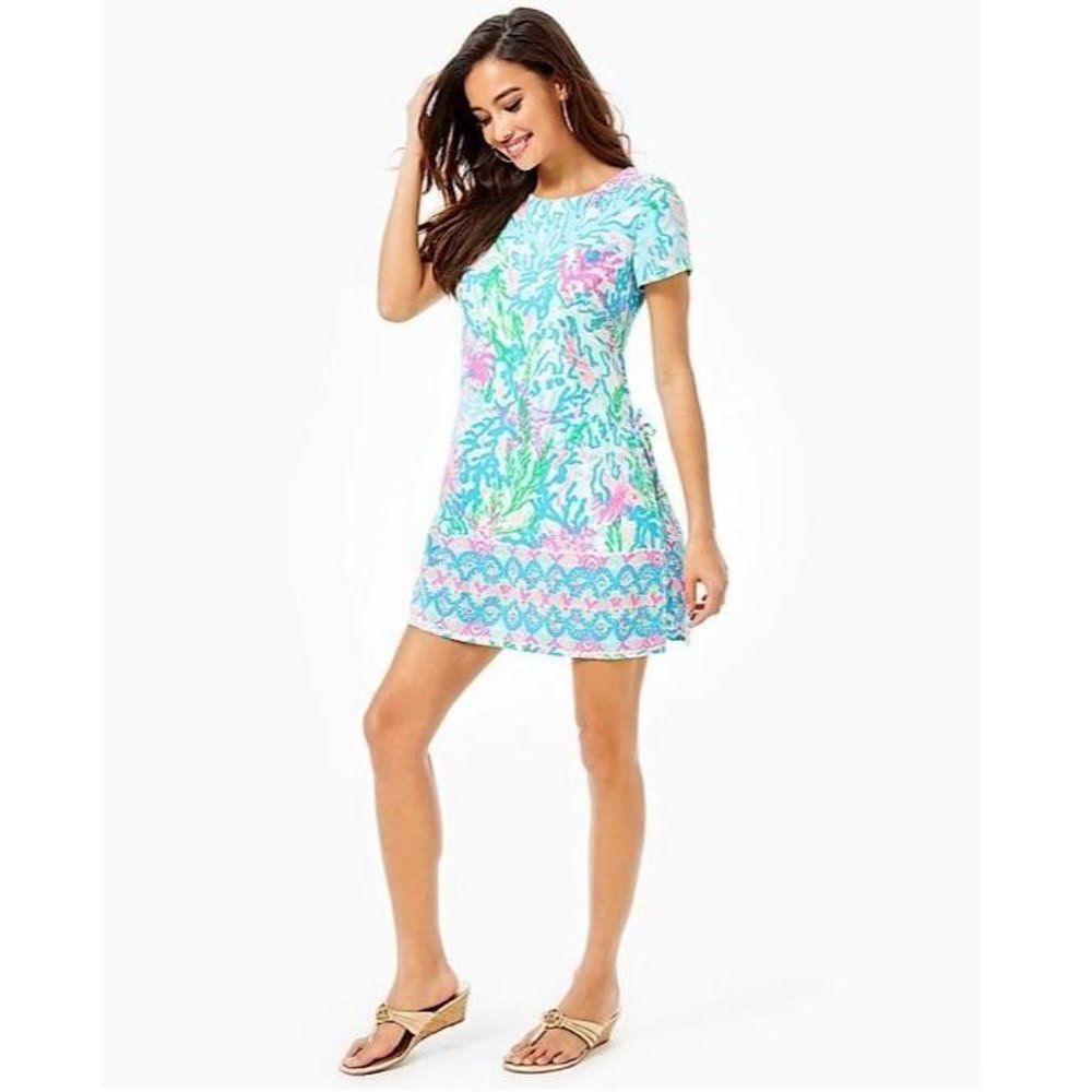 SOLD Lilly Pulitzer Blanca Stretch Romper Size 2 - Picture 6 of 10